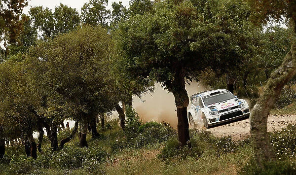 FIA World Rally Championship, Rd6, Rally Italia Sardegna, Sardinia, Italy, Day One, 6 June 2014