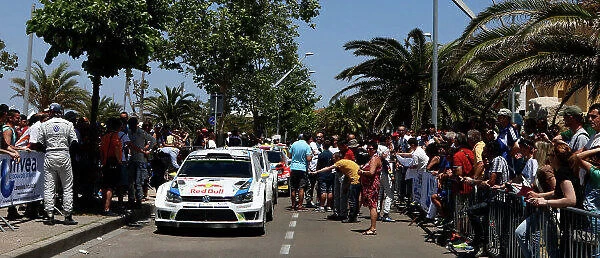 FIA World Rally Championship, Rd6, Rally Italia Sardegna, Sardinia, Italy, Day Three, 8 June 2014
