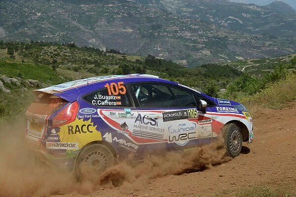 FIA World Rally Championship, Rd6, Rally Acropolis, Loutraki, Greece, Day Two, 1 June 2013