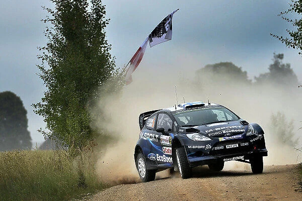 FIA World Rally Championship, Rd7, Lotos 71st Rally Poland, Mikolajki, Poland, Shakedown, Thursday 26 June 2014