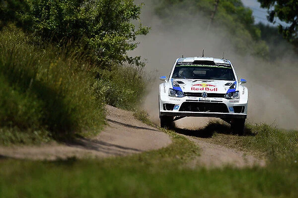 FIA World Rally Championship, Rd7, Lotos 71st Rally Poland, Mikolajki, Poland, Day One, Friday 27 June 2014