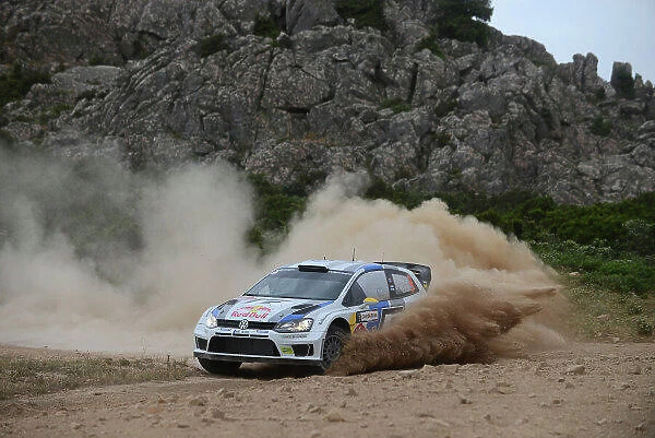 FIA World Rally Championship, Rd7, Rally Italia Sardegna Day Two, Sardinia, Italy, 22 June 2013