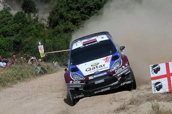 FIA World Rally Championship, Rd7, Rally Italia Sardegna Practice & Qualifying, Sardinia, Italy, 20 June 2013