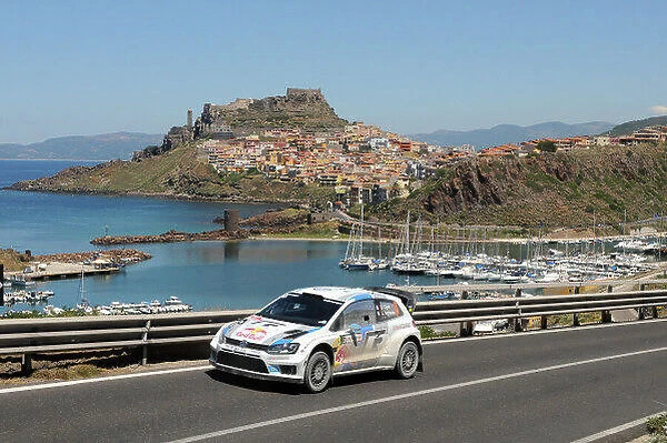 FIA World Rally Championship, Rd7, Rally Italia Sardegna Day One, Sardinia, Italy, 21 June 2013
