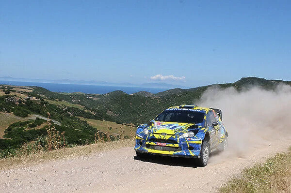 FIA World Rally Championship, Rd7, Rally Italia Sardegna Day One, Sardinia, Italy, 21 June 2013
