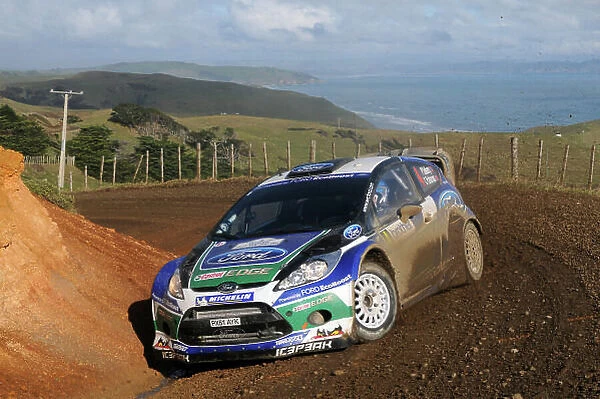 FIA World Rally Championship, Rd7, Rally of New Zealand, Auckland, New Zealand, Day One, 22 June 2012