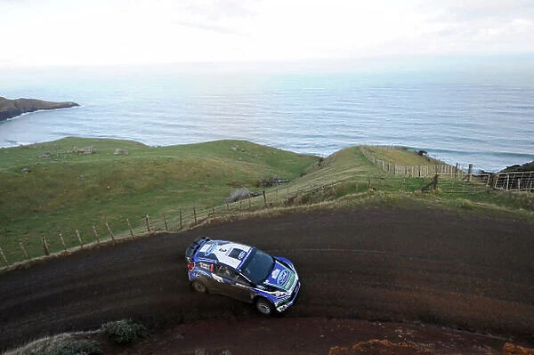 FIA World Rally Championship, Rd7, Rally of New Zealand, Auckland, New Zealand, Day One, 22 June 2012