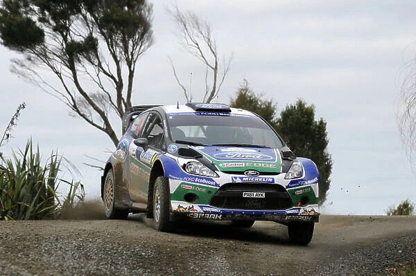 FIA World Rally Championship, Rd7, Rally of New Zealand, Auckland, New Zealand, Day Two, Saturday 23 June 2012