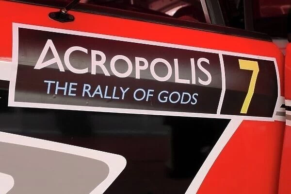 FIA World Rally Championship, Rd7, Acropolis Rally Preparations, Loutraki, Greece, 5 June 2011