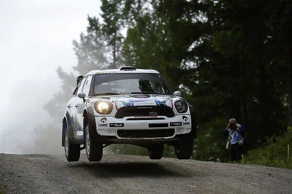FIA World Rally Championship, Rd8, Neste Rally Finland, Jyvaskyla, Finland. Day Two, Friday 3 August 2012