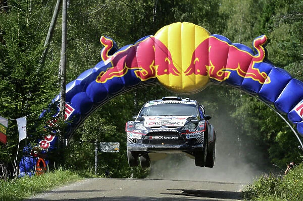 FIA World Rally Championship, Rd8, Neste Rally Finland, Jyvaskyla, Finland. Day Three, Saturday 4 August 2012
