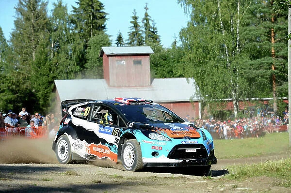 FIA World Rally Championship, Rd8, Neste Rally Finland, Jyvaskyla, Finland. Day One, Thursday 2 August 2012