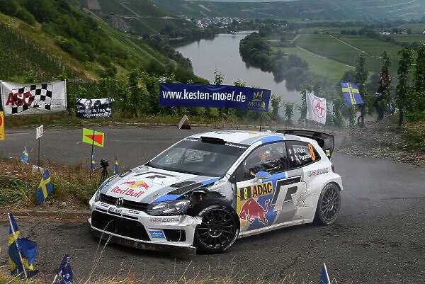 FIA World Rally Championship, Rd9, ADAC Rally Germany, Day Two, Trier, Germany, 23 August 2013