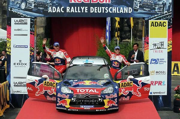 FIA World Rally Championship, Rd9, ADAC Rallye Deutschland, Day Three, Trier, Germany, 26 August 2012