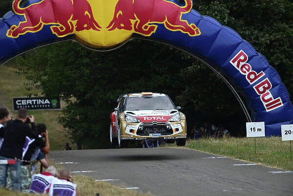 FIA World Rally Championship, Rd9, ADAC Rally Germany, Day Three, Trier, Germany, 24 August 2013