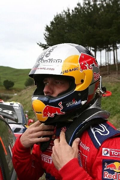 FIA World Rally Championship: Sebastien Loeb, Citroen