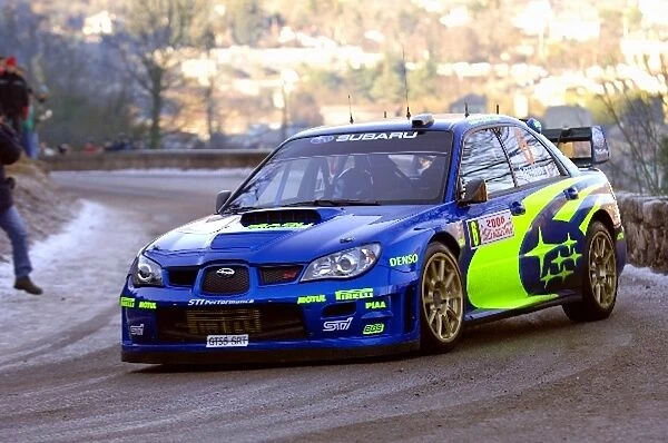 FIA World Rally Championship: Stephane Sarrazin Subaru Impreza WRC2006