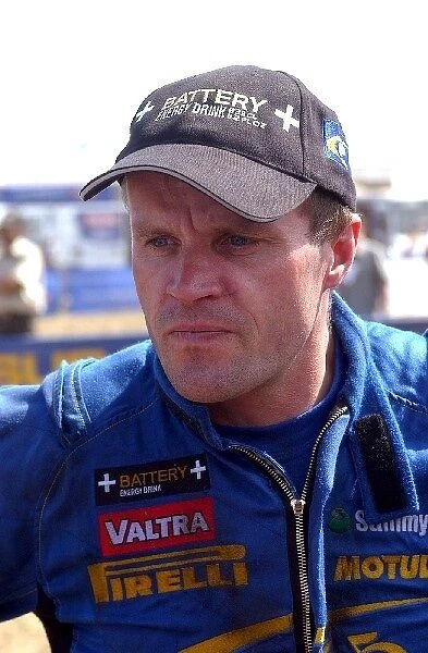 FIA World Rally Championship: Tommi Makinen Subaru headed the time sheets at the end of leg 1