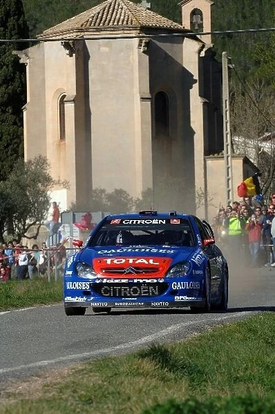 FIA World Rally Championship: Xavier Pons, Citroen Xsara WRC, in action on Stage 2