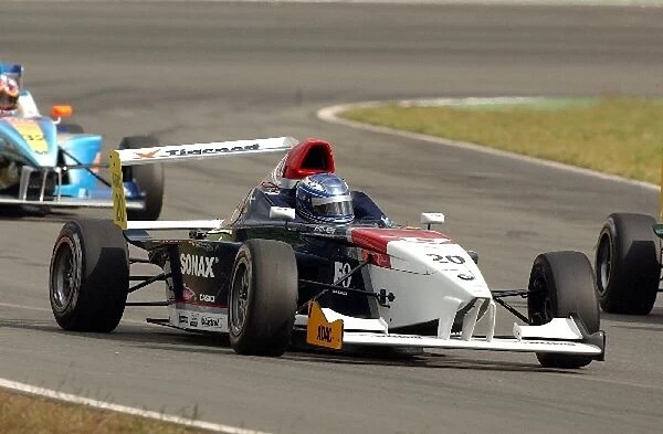 Filip Salaquarda (CZE), I. S. R. collided with Andreas Ciecior (GER), FS Motorsport
