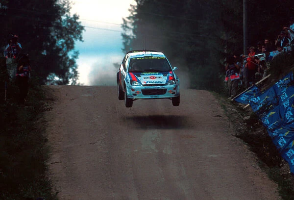 Finland 2000 - Colin McRae Ford Focus - action