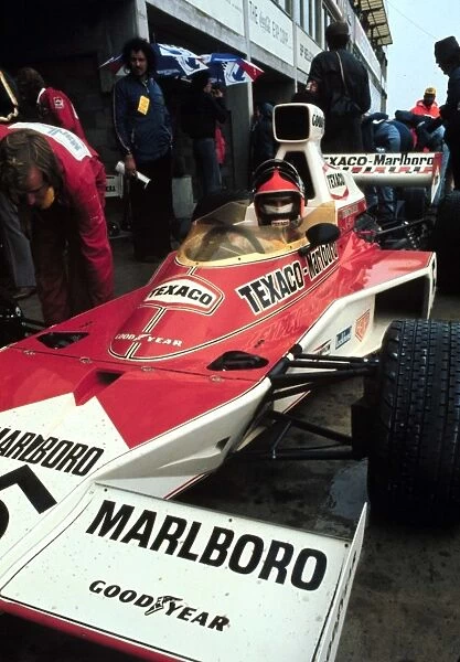 Fitti7401. Jpg: Emerson Fittipaldi, Texaco Marlboro McLaren, Belgian Gp, Nivelles 1974