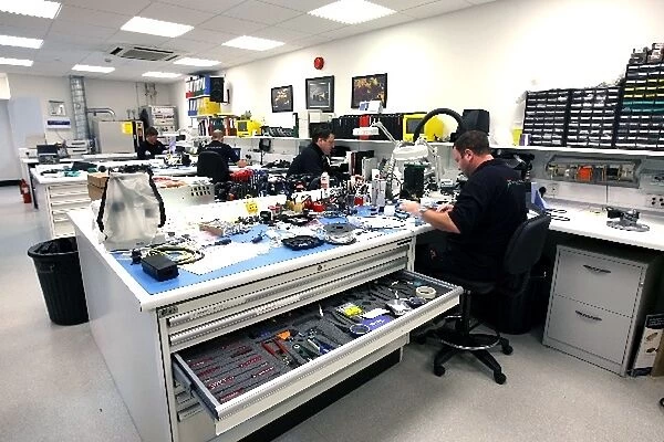 Force India Factory: Electronics Department