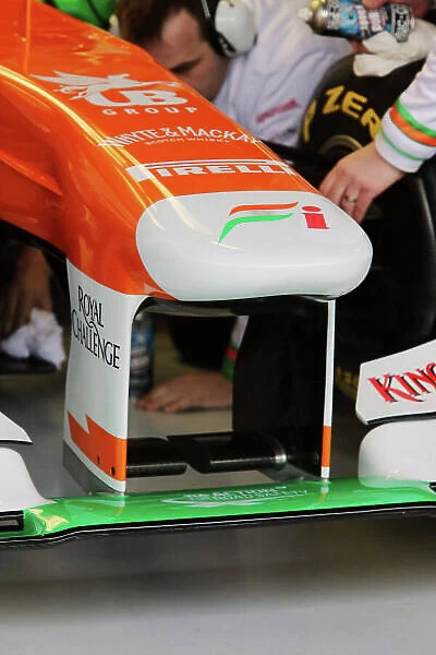 Force India VJM06 Launch, Silverstone, England, 1 February 2013