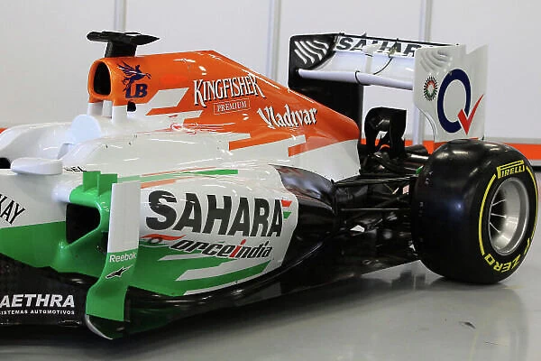Force India VJM06 Launch, Silverstone, England, 1 February 2013