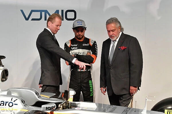 Force India VJM10 Launch