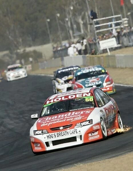 FORD V8 SUPERCAR ROUND 6 QUEENSLAND RACEWAY, AUSTRALIA