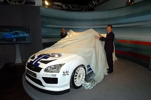 Ford World Rally Announcement: Ford World Rally Team announce a 4 year extension to their WRC programme, and display their 2006 WRC Focus RS concept car