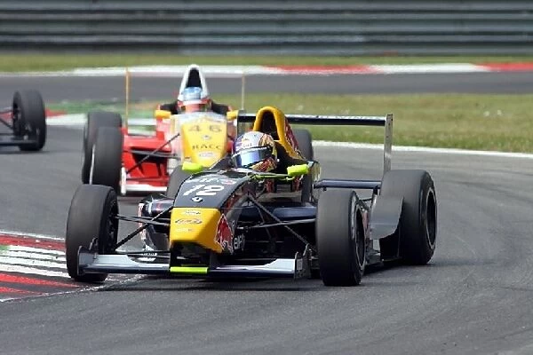 Formel Renault 2. 0 Italia: Adrian Zaugg, Jenzer Motorsport