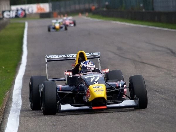 Formel Renault 2. 0: Michael Ammermueller Jenzer Motosport