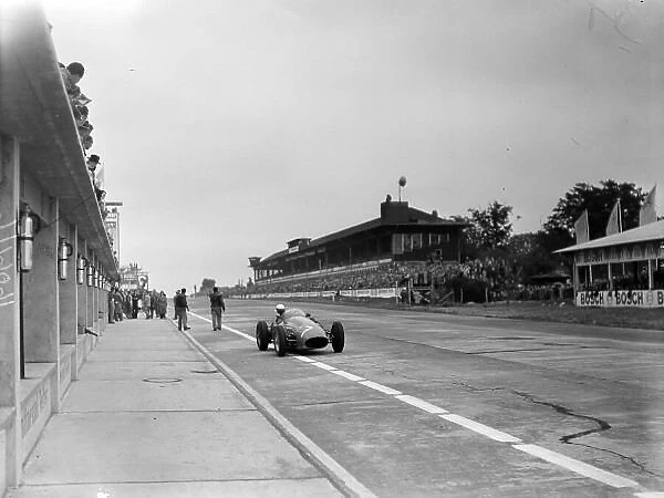 Formula 1 1954: German GP