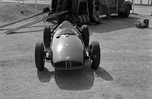 Formula 1 1960: BRM Test at Goodwood