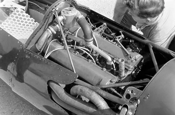 Formula 1 1960: BRM Test at Goodwood
