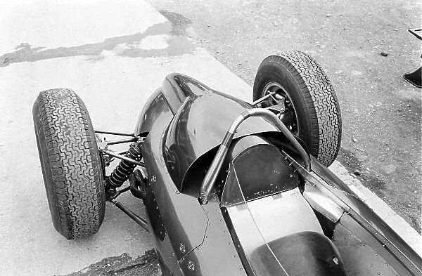 Formula 1 1962: BRM P57 Detail