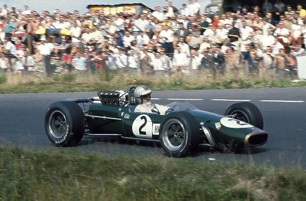 Formula 1 1967: German GP