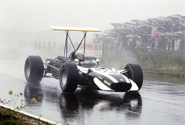 Formula 1 1968: German GP