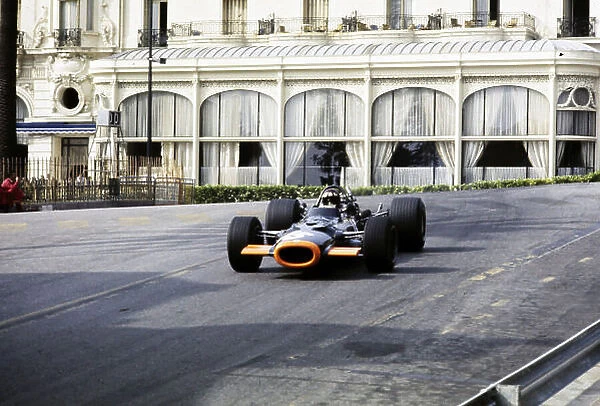 Formula 1 1969: Monaco GP