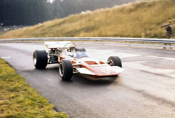 Formula 1 1970: Austrian GP