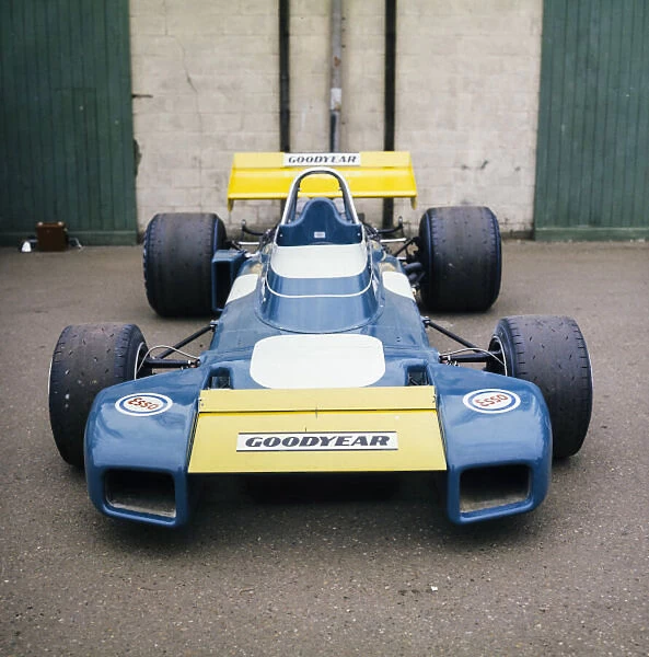 Formula 1 1971: Brabham BT34 Launch