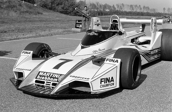 Formula 1 1975: Brabham BT45 Launch