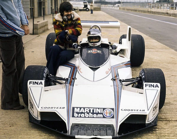 Formula 1 1975: Brabham BT45 Test