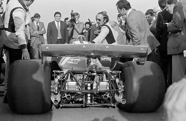 Formula 1 1975: Ferrari 312T2 Launch