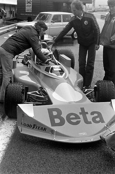 Formula 1 1975: March F1 Test