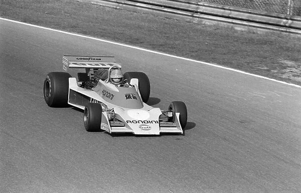 Formula 1 1976: Carlos Reutemann First Ferrari Test