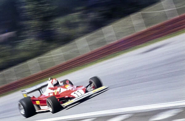 Formula 1 1977: Austrian GP