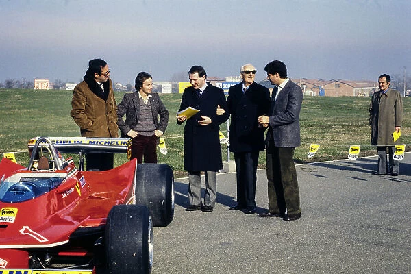 Formula 1 1979: Ferrari 312T5 Launch